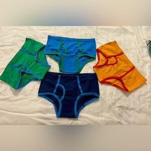 Hanna Andersson organic cotton classic briefs for boys, size XL (160 cm)